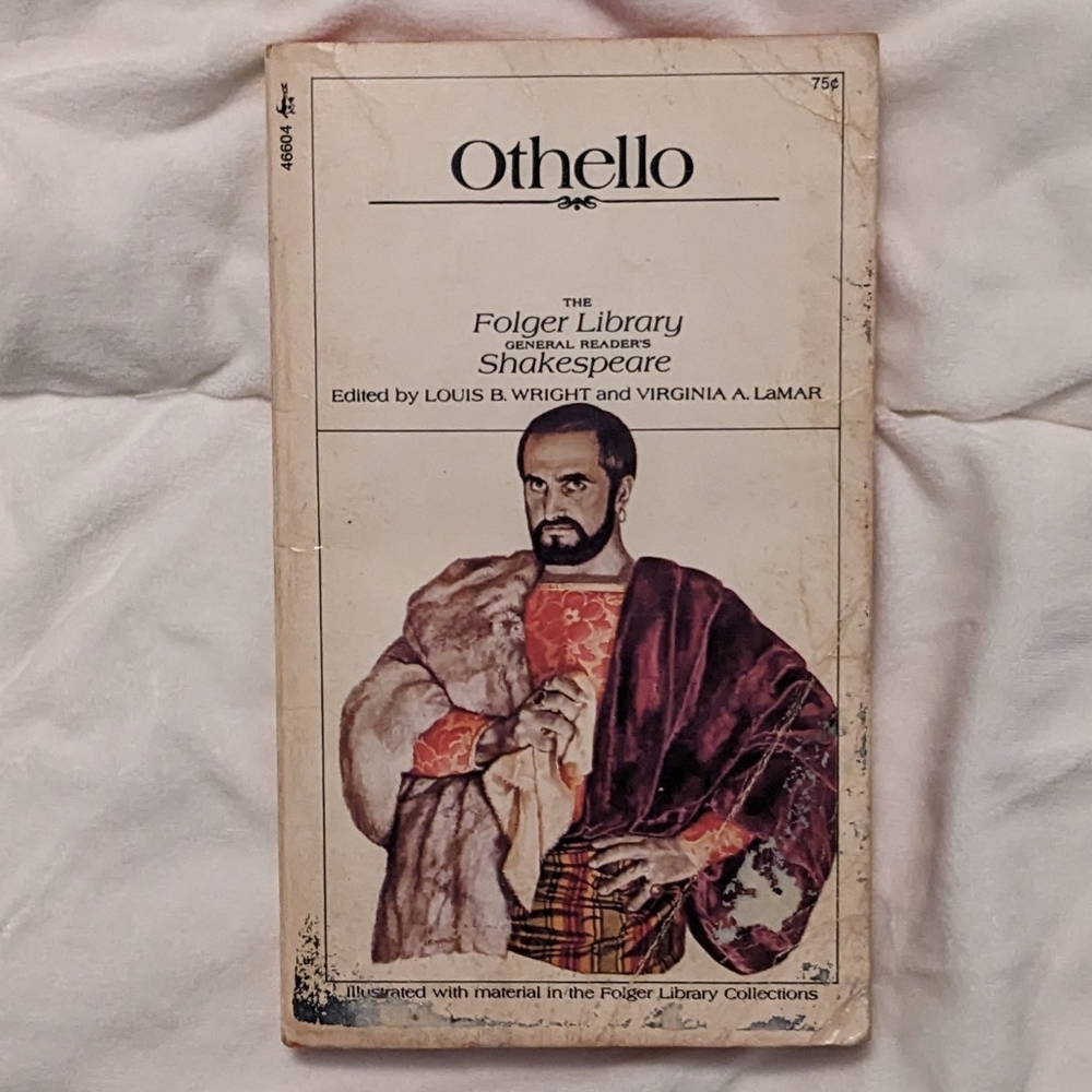 💥 Othello by Shakespeare